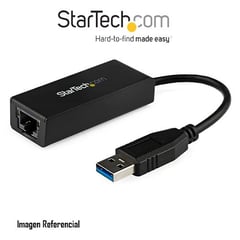 STARTECH - ADAPTADOR STARTECH USB 3.0 A ETHERNET - P/N: USB31000S