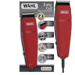 WAHL - Cortadora de Cabello Easy Cut 09314 2718 de 10 Pzas Rojo