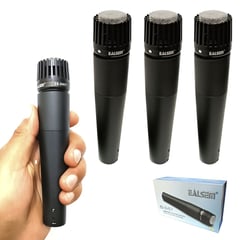 EALSEN - Microfonos Ealsem para instrumentos SM57 Set de 3 unidades