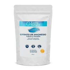 SANTA NATURA - VITAMAGNE - CITRATO DE MAGNESIO