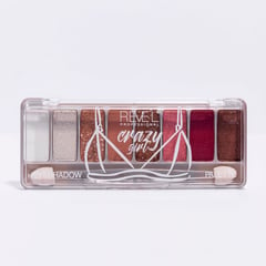 REVE'L PROFESSIONAL - PALETA DE SOMBRAS CRAZY GIRL TONO 3