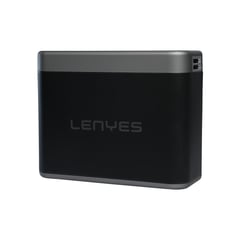 LENYES - Parlante 200 Watts(RMS) S832 Karaoke dura 22horas Micrófono UHF