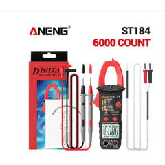 ANENG - Pinza amperimétrica Multímetro ST 184 600A