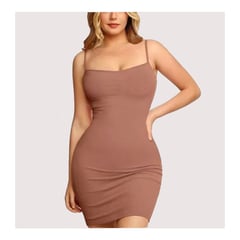 42AROZINA - Vestidos de fiesta para mujer sin mangas y con tirantes finos