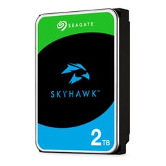 SEAGATE - Disco duro 2TB SATA SKYHAWK 5400