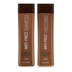 BRAZILIAN BLOWOUT - Pack Shampoo y Acondicionador Anti frizz