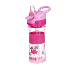 NUBY - Botella Tritán360 Ml Sport Botón Rosado