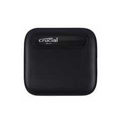 CRUCIAL - DISCO SOLIDO EXTERNO X6 PORTABLE 1TB P/N: CT1000X6SSD9