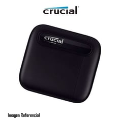 CRUCIAL - DISCO SOLIDO EXTERNO X6 PORTABLE 1TB P/N: CT1000X6SSD9