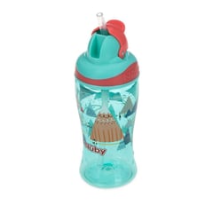 NUBY - Toamtodo Botella 360 Ml Sport Turqueza