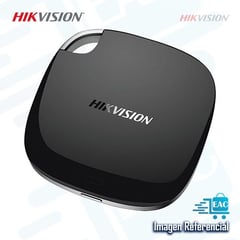 HIKVISION - DISCO SOLIDO EXTERNO PORTABLE 256GB P/N: HS-ESSD-T100I/256G