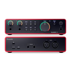 FOCUSRITE - 2i2 4ta Gen Scarlett Interfaz