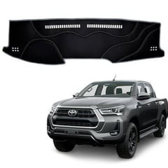 TAPIZ PERU - Tapete protector de tablero toyota hilux 2017-2024