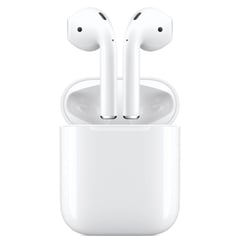 APPLE - Audiófonos Airpods 2da generación Con Estuche de Carga