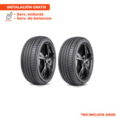 RADAR - PACK DE 2 LLANTAS RUNFLAT DIMAX 4 SEASON 235/55ZRF19 105W