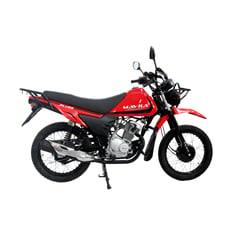 MAVILA - MOTOCICLETA UTILITARIA PLUSS 125CC - ROJO