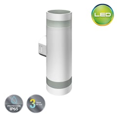 LIGHTECH - Aplique Edo Led 18w 3tonos de luz blanco Interior y exterior