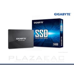 GIGABYTE - DISCO SOLIDO INTERNO 240GB SATA P/N: GP-GSTFS31240GNTD