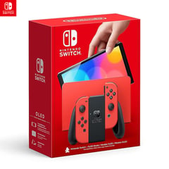NINTENDO - Consola Switch Modelo Oled Edicion Mario Bros
