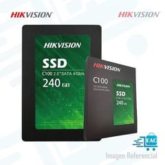 HIKVISION - DISCO SOLIDO INTERNO C100 240GB SATA P/N: HS-SSD-C100/240G