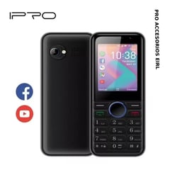 IPRO - K2 CELULAR BASICO 3G CON REDES SOCIALES FACEBOOK YOUTUBE