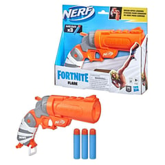 NERF - Lanzador Fortnite Flare - Pistola de Bengalas