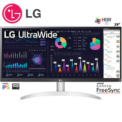 LG - Monitor UltraWide 29WQ600-W 29' FHD IPS 100Hz HDMI DP