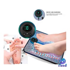 GENERICO - Masajeador De Pies Inteligente Ems Foot Massager Tapete