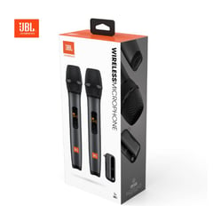 JBL - Microfono Pack X2 Inalambricos Profesional Universal