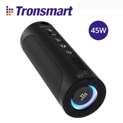 TRONSMART - Parlante T6 PRO 45W IPX6 Sound Pulse - Negro