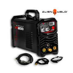 ALIENWELD - Soldadora Inversora Tig 200a Alienweld XT200 + Flujometro