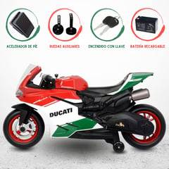 DUCATTI - Moto a Batería para Niños «DUCATTI PANIGALE»