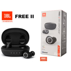 JBL - FREE 2 TWS Audífonos Bluetooth True Wireless Black - No Vibe