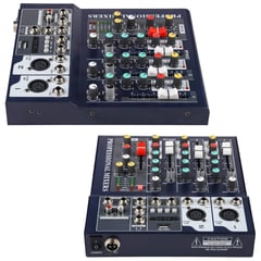 OEM - Mezclador de Audio Profesional 4 Canales con USB Bluetooth