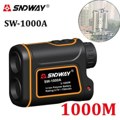 SNDWAY - Medidor Distancia Laser 1000m Telescopio Monocular