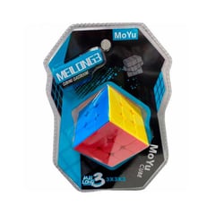 MOYU - CUBO MAGICO 3 X 3 BASICO COLOR