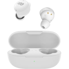 QCY - - Audífonos inalámbricos YouthBuds T17 BT 5.1 26 hrs ENC - Blanco