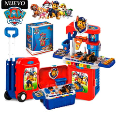 NICKELODEON - Set De Herramientas Y Maleta 3 En 1 Paw Patrol EODS008-965A