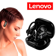 LENOVO - Audífono Deportivo Con Microfono Bluetooth inalámbricos LP7