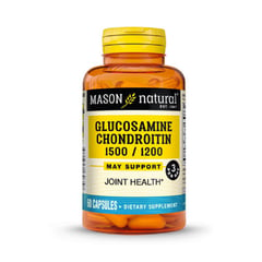 MASON NATURAL - Glucosamina Condroitina 1500-1200 con Doble Intensidad -