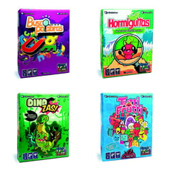 GAME LAB - Pack de juego Tutti Frutti Dinozas Busca Palabra Hormiguitas