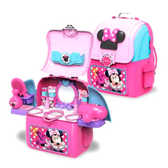 DISNEY - Set De Belleza Y Mochila 2 En 1 Minnie Mouse