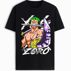 NACIONAL - Polo luminoso anime ONE PIECE - ZORO