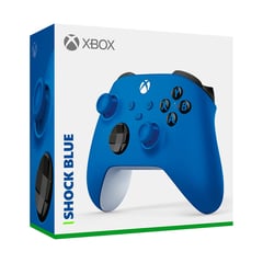 MICROSOFT - Mando Xbox Wireless Azul Xbox Serie X, One, One S y Windows 10