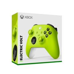 Mando Xbox Wireless Verde Electric Volt Xbox Serie X One One S