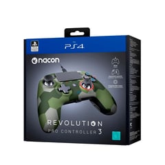 NACON - Revolution Playstation 4 Pro Controller 3 Camuflado Verde