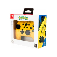 POWER A - Powera Wired Controller Pokemon -Pikachu Silhouette Nintendo Switch