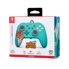 PowerA Enhanced Wired Controller Tom Nook Nintendo Switch