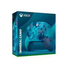 MICROSOFT - Mando Xbox Wireless Xbox Serie X, One, One S Y Windows 10 Mineral Camo