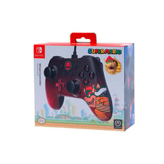 POWER A - Mando con Cable para Nintendo Switch Bowser Edicion